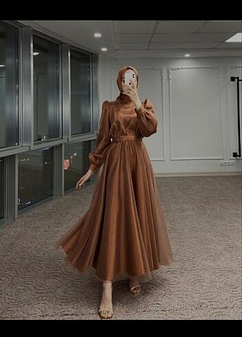 Meliha hanım tesettür abiye - Görsel 2