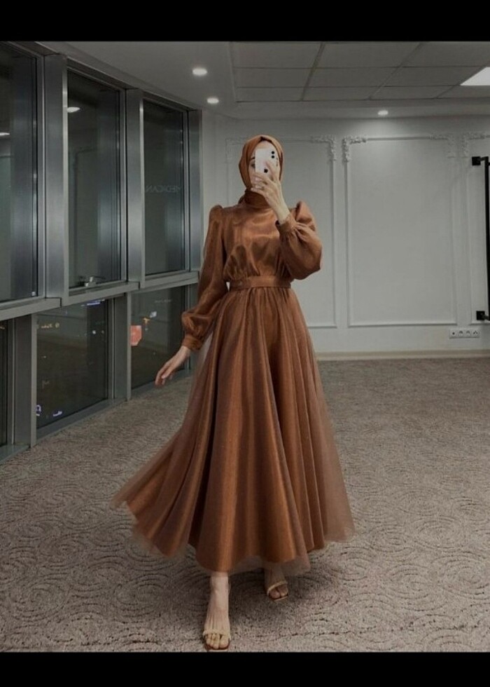 Meliha hanım tesettür abiye - Görsel 2