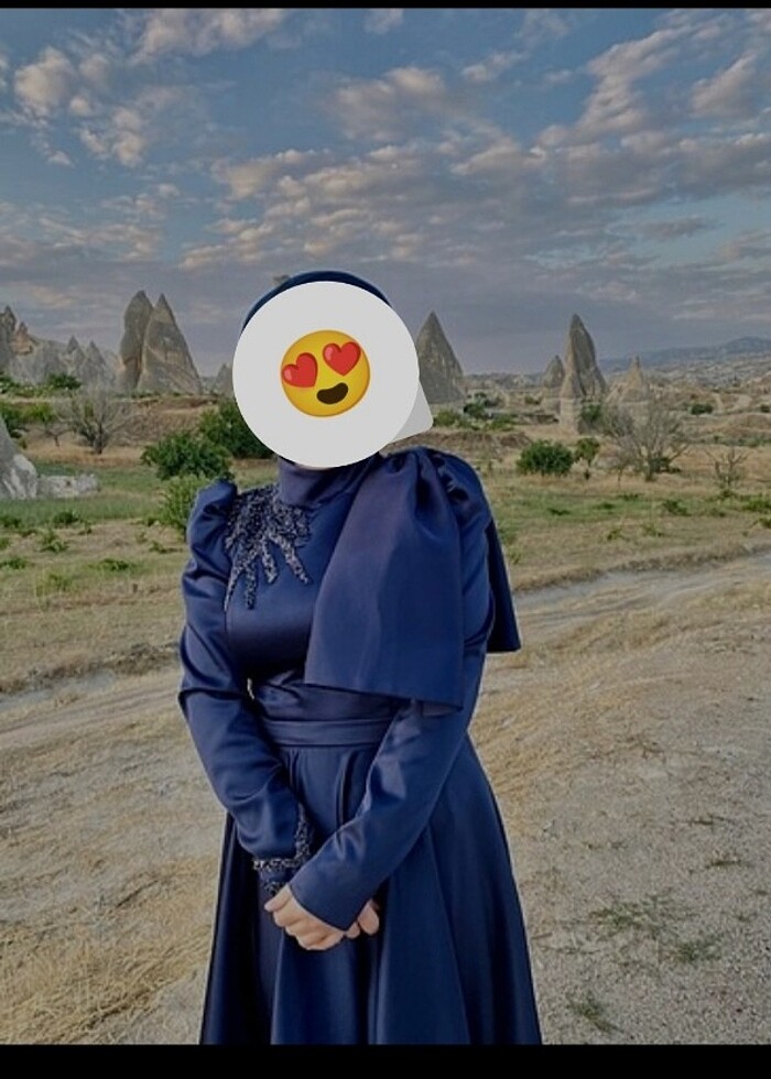 Tesettür abiye - Görsel 2