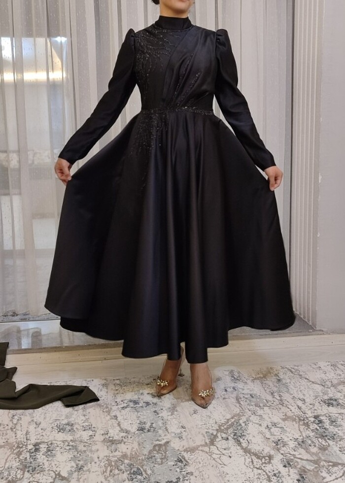 Tesettür abiye - Görsel 4