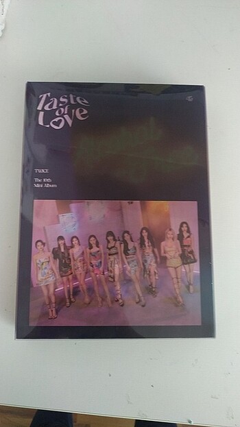 Twice Taste Of love fallen ver. 