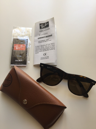 Ray Ban güneş gözlüğü 