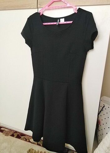 H&M H&M Siyah Mini Elbise