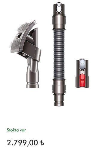Dyson Evcil Hayvan Bakım Başlığı