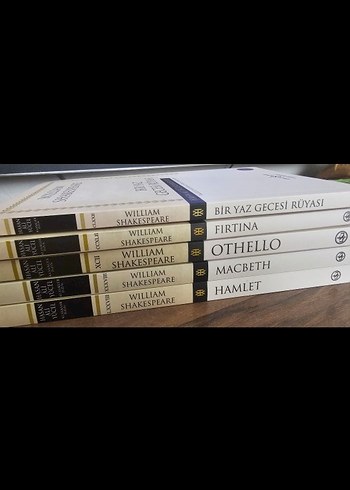 Beden William Shakespeare Roman Seti 6 Kitap
