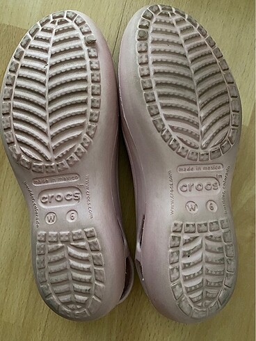 36 Beden pembe Renk Crocs terlik