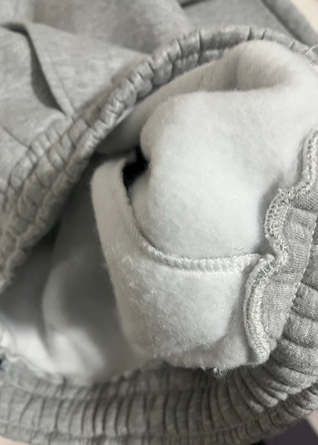 Gri Erkek Rahat Kesim Eşofman Altı - Görsel 2