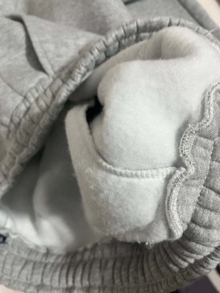 Gri Erkek Rahat Kesim Eşofman Altı - Görsel 2