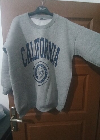 Kalın sweatshirt Calıfornia