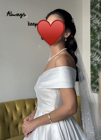 Saten gelinlik - Görsel 7