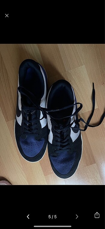 Nike spor ayakkabı