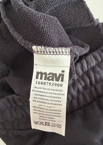 Mavi jeans kadın eşofman altı - Görsel 7