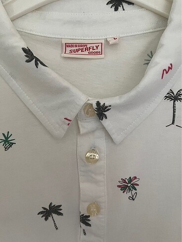 l Beden Superfly erkek Polo yaka tişört