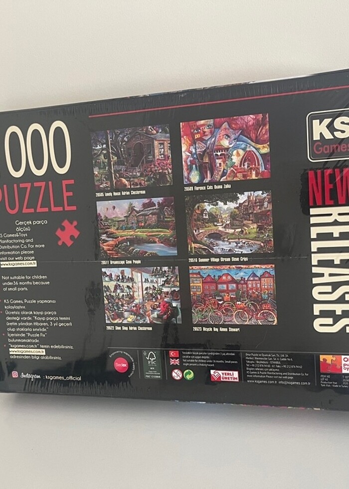 KS games puzzle - Görsel 2