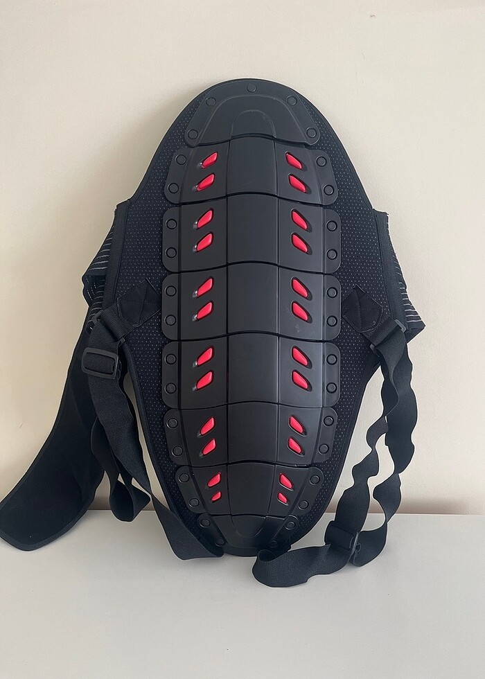 Motor sırt koruma yeleği - Görsel 4