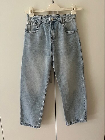 Zara erkek çocuk jean pantalon