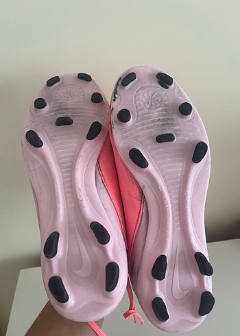 38 Beden pembe Renk Nike Pembe Erkek Futbol Ayakkabısı
