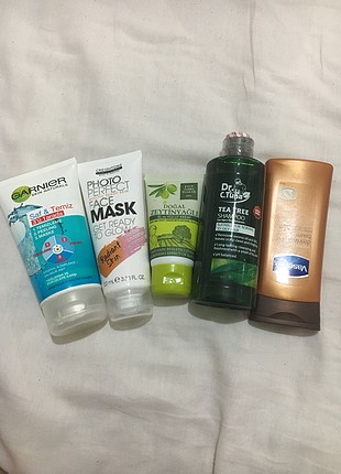 5 ürün 2 si 0 KULLANIM diğerleri çok az kullanıldı 