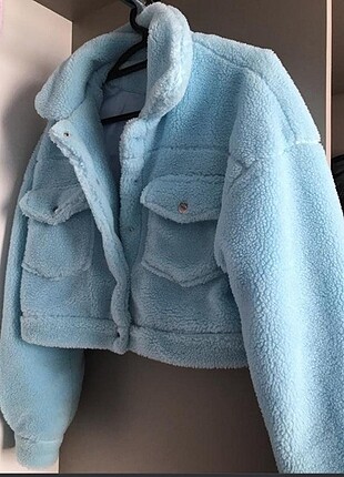 Astarlı peluş hirka