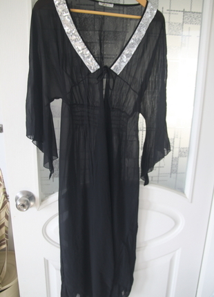 Markasız Ürün Plaj kaftan Plaj elbise