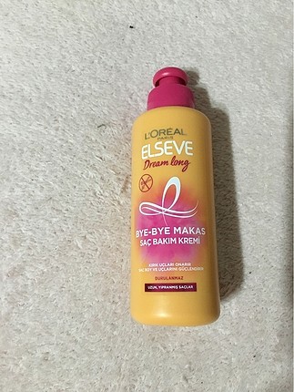 Elseve bye bye makas