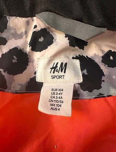 4 Yaş Beden H&M yelek