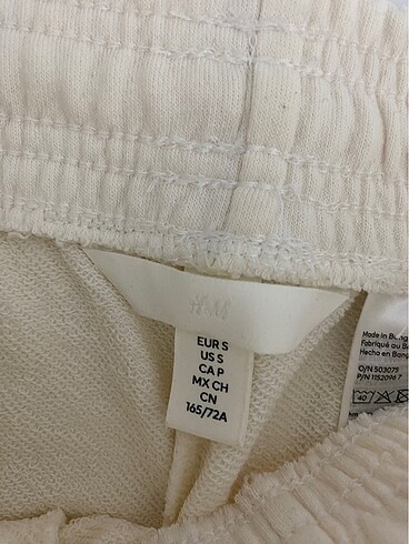 s Beden camel Renk H&M Şort