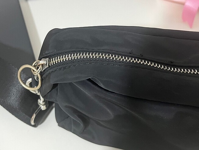 Beden siyah Renk bershka çanta