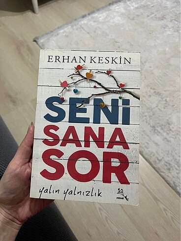 seni san sor kitap
