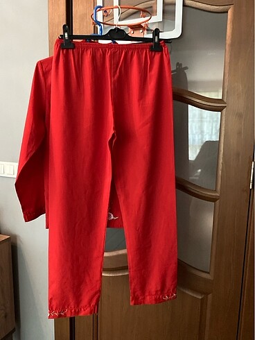 Diğer Saten pijama takımı