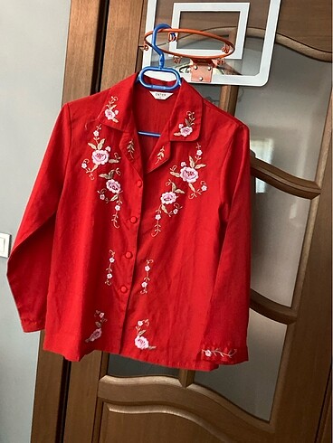 s Beden Saten pijama takımı