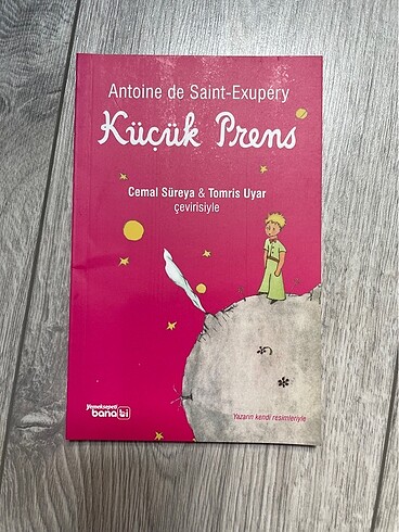 Küçük Prens Kitap Roman
