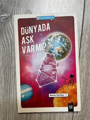 Dünyada Aşk Var Mı? Kitap Roman