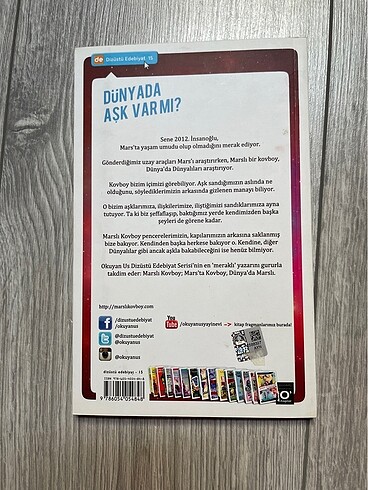 Dünyada Aşk Var Mı? Kitap Roman