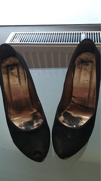 Diğer Stiletto Platform Topuklu Ayakkabı