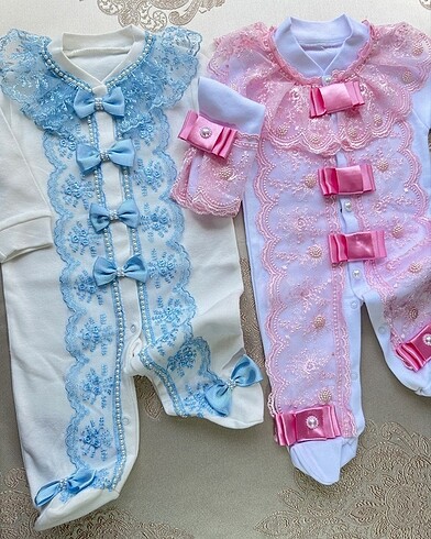 Erkek Bebek Yenidoğan Takımı - Görsel 5