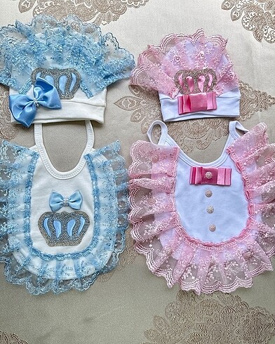 Erkek Bebek Yenidoğan Takımı - Görsel 4