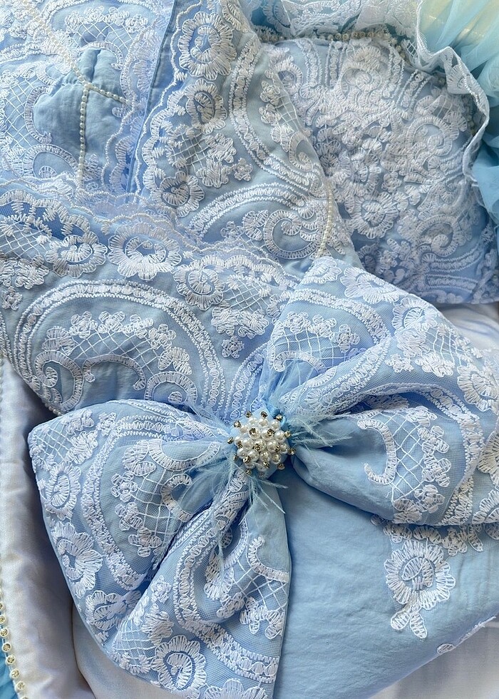 Erkek Bebek Yenidoğan Takımı - Görsel 2