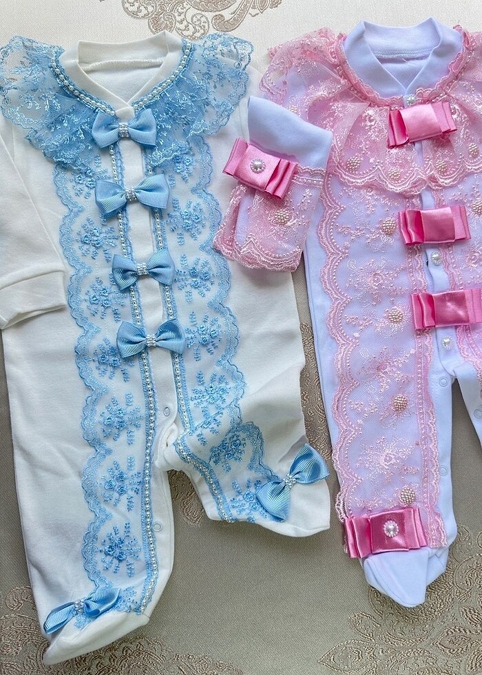 Erkek Bebek Yenidoğan Takımı - Görsel 5