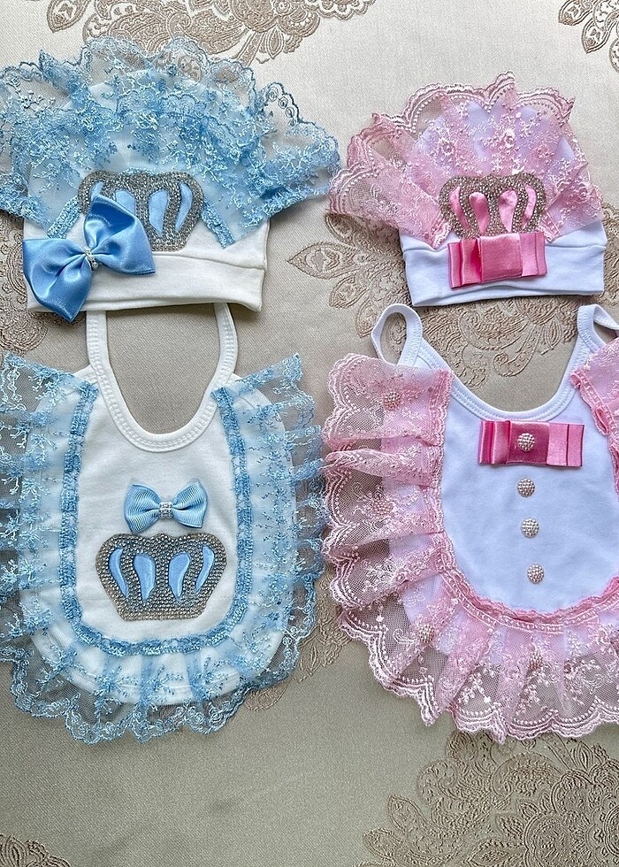 Erkek Bebek Yenidoğan Takımı - Görsel 4