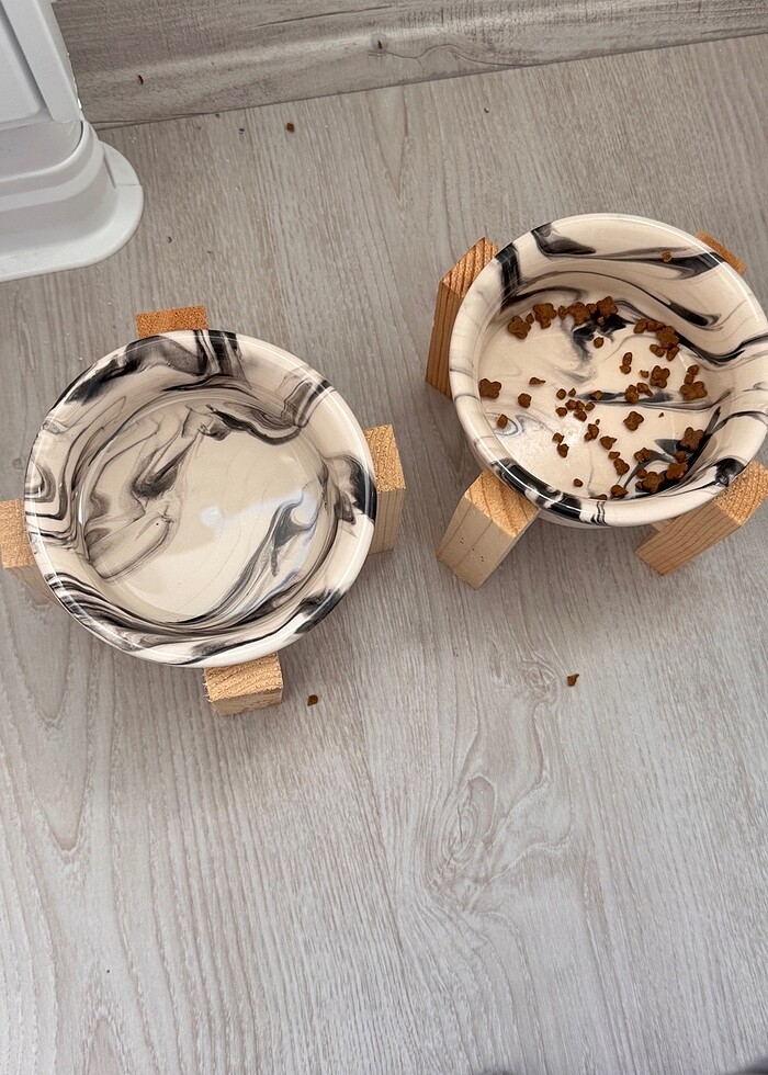 Kedi Köpek Mama Kapları - Görsel 2