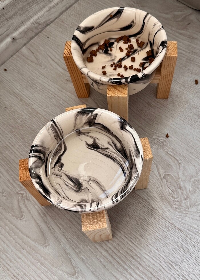 Kedi Köpek Mama Kapları - Görsel 3