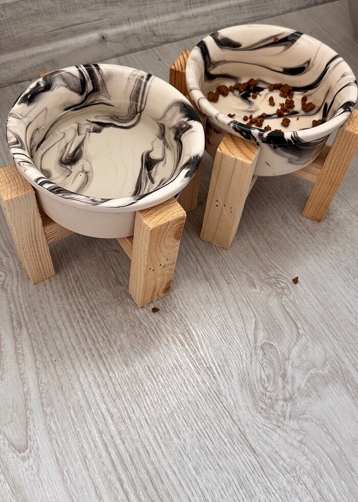 Kedi Köpek Mama Kapları - Görsel 4