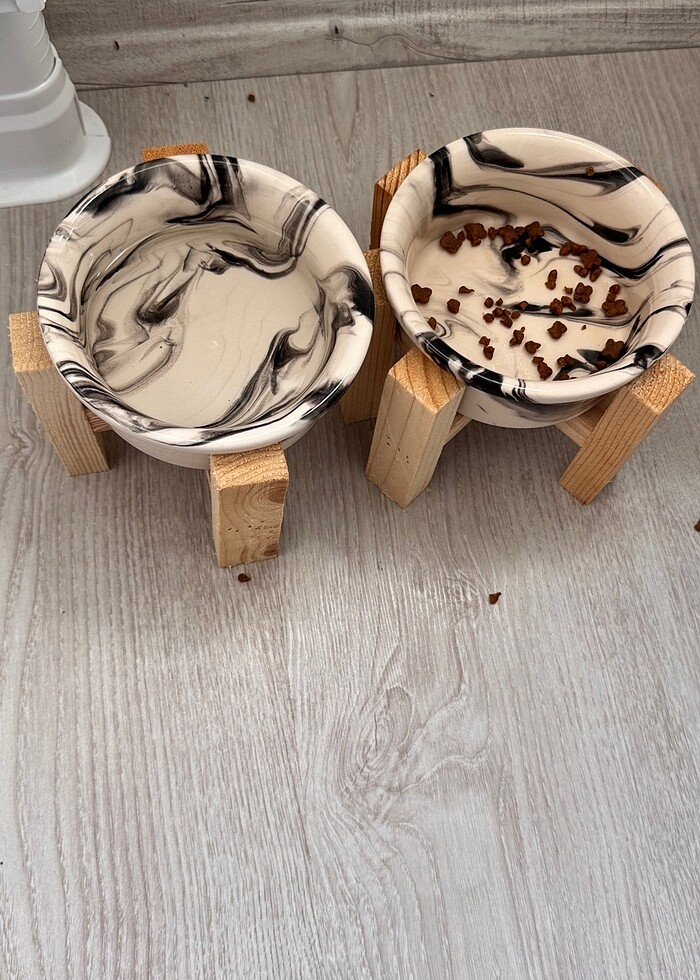 Kedi Köpek Mama Kapları - Görsel 5