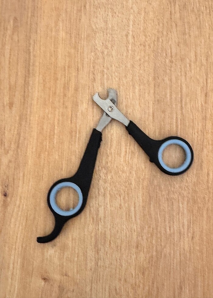 Kedi Tırnak Makası Hiç Kullanılmadı - Görsel 2