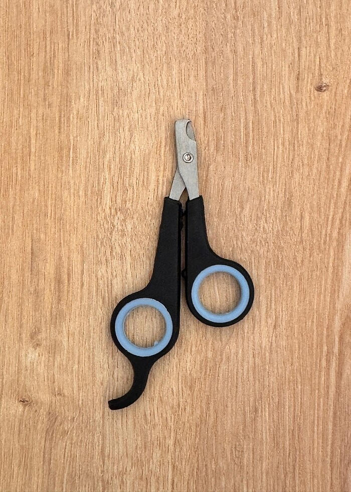 Kedi Tırnak Makası Hiç Kullanılmadı - Görsel 3