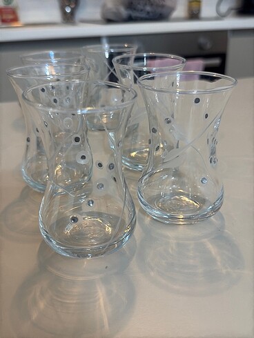 Çay Bardağı Takımı - Görsel 8