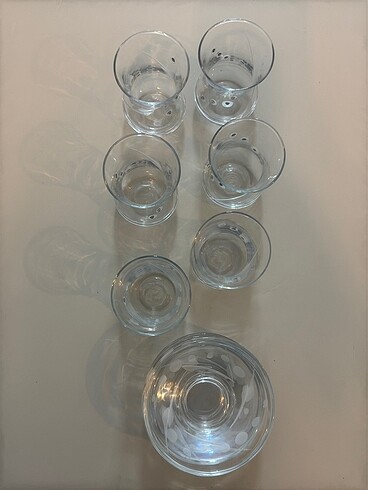 Çay Bardağı Takımı - Görsel 9