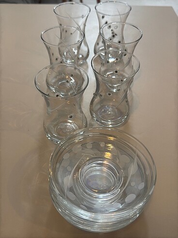 Çay Bardağı Takımı - Görsel 11