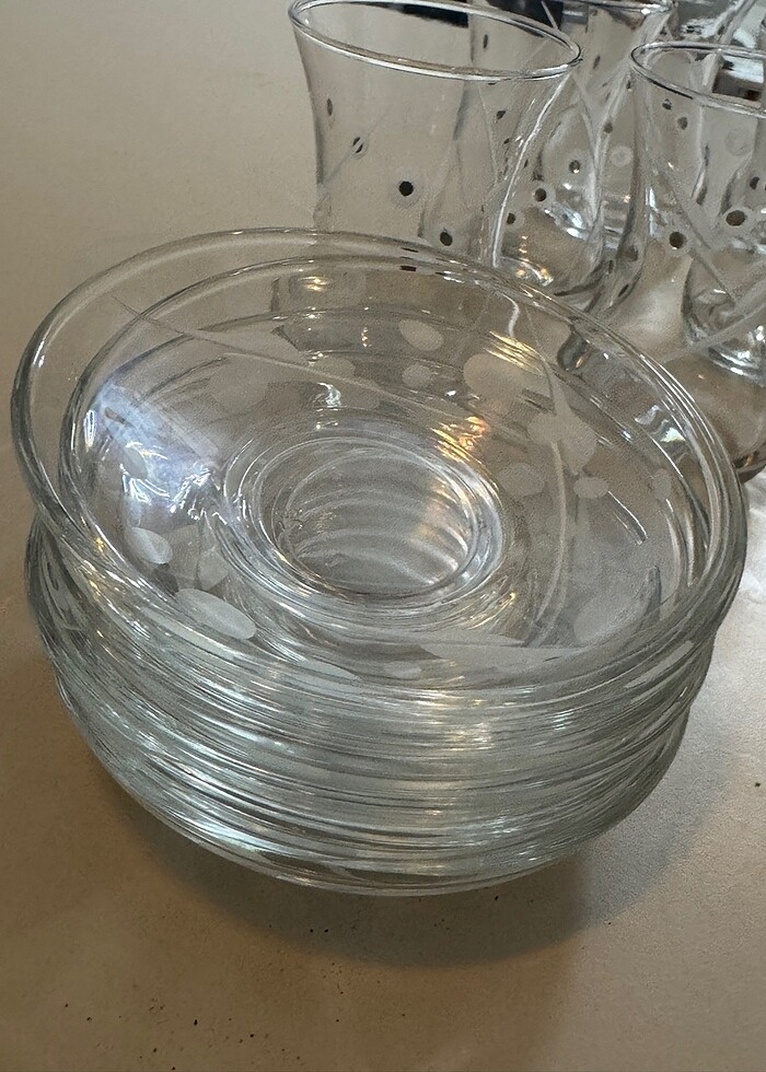 Çay Bardağı Takımı - Görsel 5